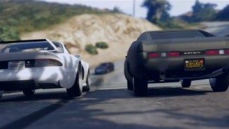 Watch The Tribute To Paul Walker From ‘Furious 7’ Get Re-Created In ‘Grand Theft Auto’
