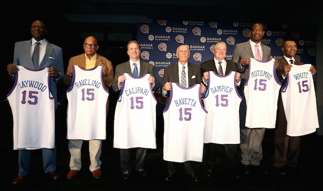 Spencer Haywood, George Raveling, John Calipari, Dick Bavetta, Louis Dampier, Dikembe Mutomo, Jo Jo White