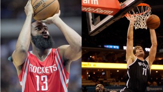 NBA Names Brook Lopez And James Harden Conference Players Of The Week