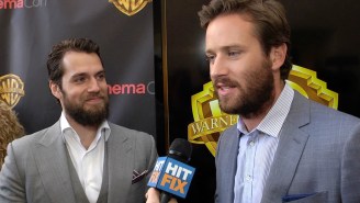 Adorable: Henry Cavill and Armie Hammer were inseparable on the ‘Man from UNCLE’ set