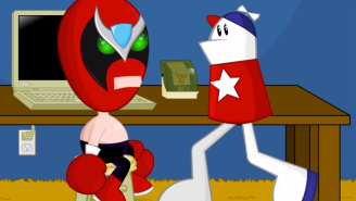 Strong Bad Finally Checks His Email In A New Homestar Runner Episode