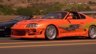 Paul Walker’s Toyota Supra From ‘The Fast And Furious’ Can Soon Be Yours For The Right Price