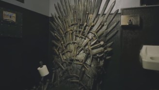 The World’s Luckiest ‘Game Of Thrones’ Fan Had His Toilet Turned Into The Iron Throne