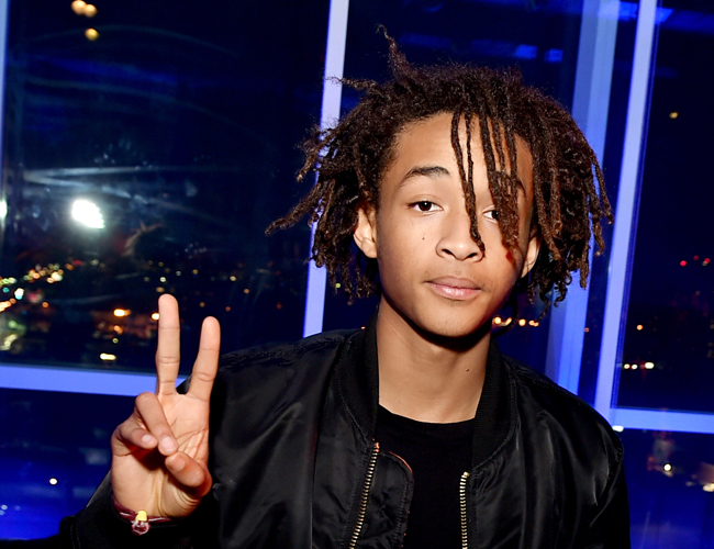 Jaden Smith Didn't Disappoint With His Batman Prom Outfit