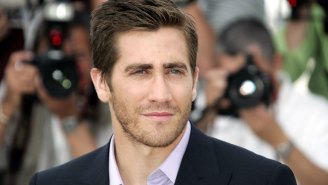 Jake Gyllenhaal, Guillermo Del Toro , Sienna Miller on 2015 Cannes Film Festival