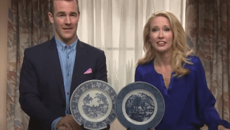James Van Der Beek And Anna Camp Lampooned Indiana’s Controversial Law