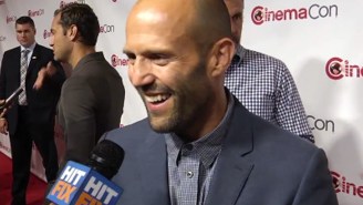 Jason Statham on working with Melissa McCarthy: 48 out of 50 takes are ‘corrupted’