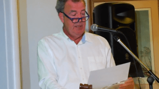 Here’s Jeremy Clarkson Auctioning Off ‘Top Gear’ Merchandise For Charity