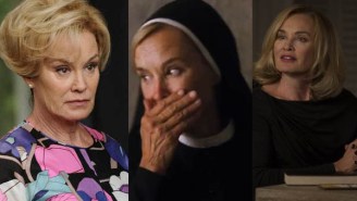Happy Birthday to Murderously Talented American Horror Star, Jessica Lange