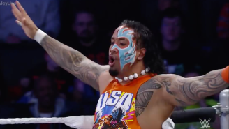 Jey Uso Suffered An Injury At WrestleMania 31 And Could Miss The Next Six Months