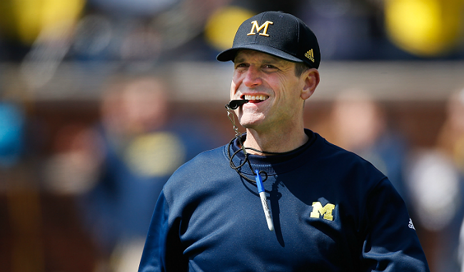 Shirtless Jim Harbaugh blowing up the internet – The Mercury News