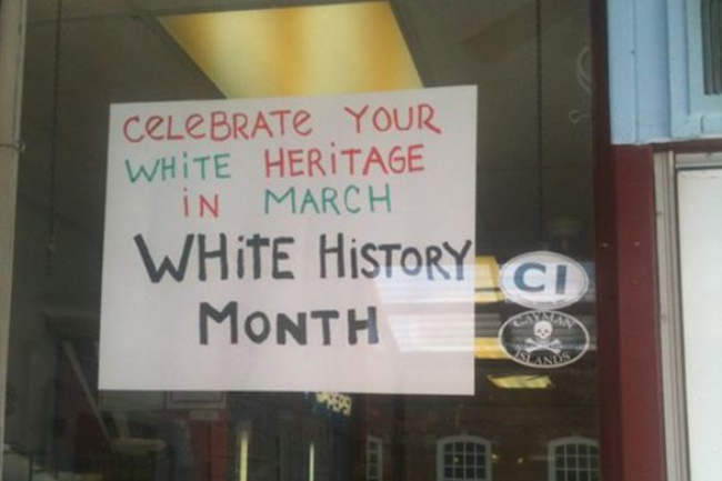 A Deli Owner Celebrated White History Month And Can't Believe He's Out ...