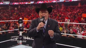 Jim Ross Isn’t Dead, Despite What You Might Have Heard