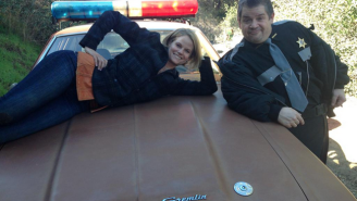 Patton Oswalt And Joelle Carter Teased Tonight’s ‘Justified’ On Twitter