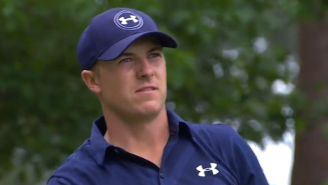 Watch This Supercut Of Masters Champ Jordan Spieth Willing His Balls In The Right Direction