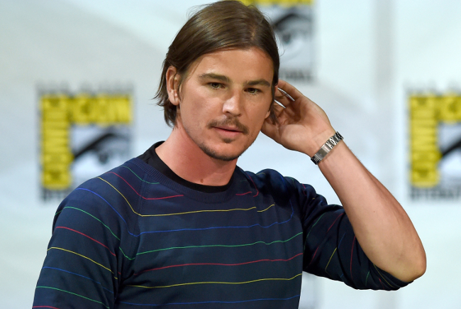 Josh Hartnett at Comic Con