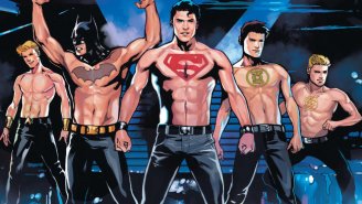 Superman Joins The ‘Magic Mike’ Crew In Our Exclusive Preview Of This Week’s ‘Justice League’!