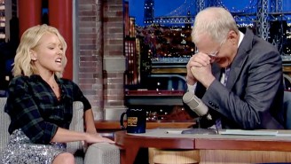 Kelly Ripa Does A Spot-On Impression Of Her 13-Year-Old Daughter