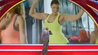 ‘Inside The NBA’ Pranked Kenny Smith With This Video Of His Wife Exercising