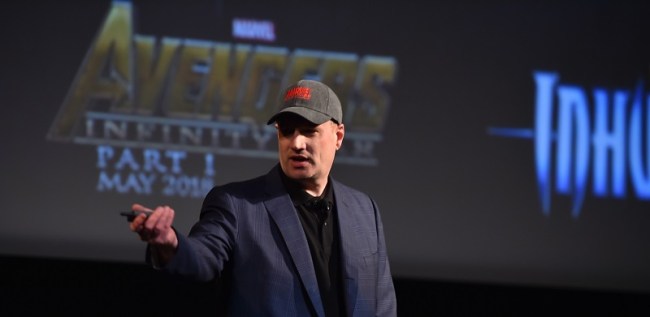 kevin-feige Marvel Studios Fan Event