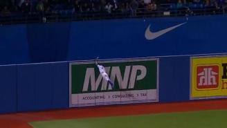 You Need To See This Unbelievable Catch By Toronto’s Kevin Pillar To Rob A Home Run