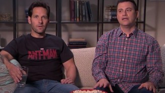Watch Jimmy Kimmel And Paul Rudd Destroy A Set Over A Denied ‘Avengers’ Post-Credits Scene