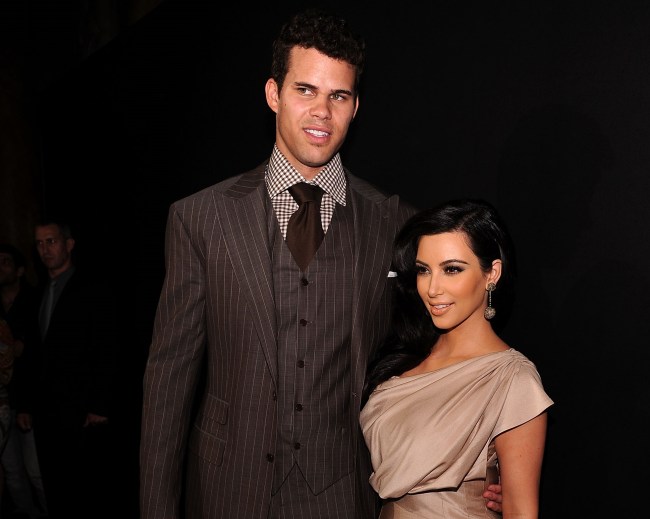 A Night Of Style & Glamour To Welcome Newlyweds Kim Kardashian And Kris Humphries - Inside