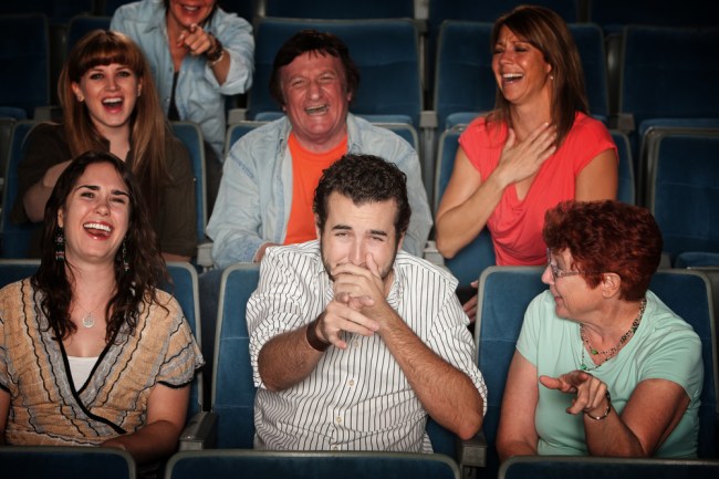 laughing-audience