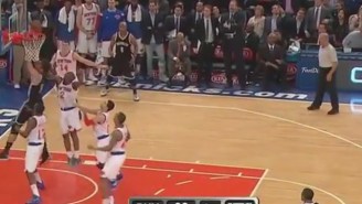 Brook Lopez Tips In The Game-Winner Against The Knicks at MSG