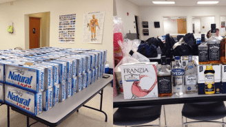Four LSU Undergrads Were Arrested With Nearly 2000 Cans Of Beer