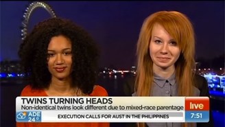 Watch This Anchor Painfully Botch Her Interview With Interracial Twins