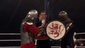 Watch This Insane MMA Fight Between Two Medieval Knights