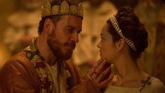 Get hype for Michael Fassbender as Macbeth with these new photos