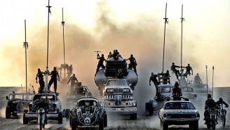 Here’s Some Crazy Behind-The-Scenes Footage From ‘Mad Max: Fury Road’