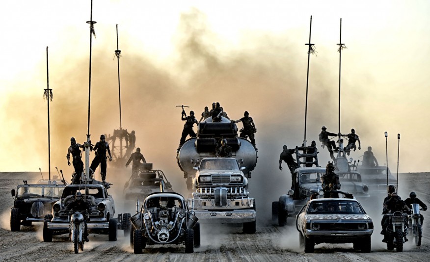 Here's Some Crazy Behind-The-Scenes Footage From 'Mad Max ...