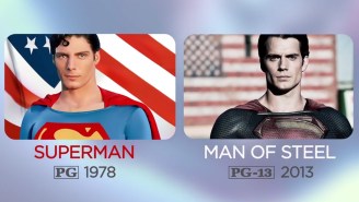 One company dares to ask, “What if ‘Man of Steel’ hadn’t been gray and bleak?”