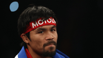 Manny Pacquiao Could Face A Perjury Prosecution For Not Disclosing His Shoulder Injury