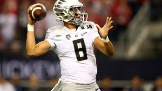 Now The Browns Are Rumored To Be Trading Two First Rounders For Marcus Mariota