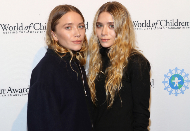 Mary Kate Olsen Ashley Olsen Olsen Twins