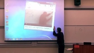 This Math Teacher Pulled A High-Tech April Fools’ Prank On His Class And Nailed It
