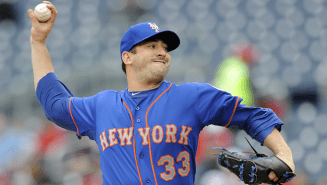 Mets Pitcher Matt Harvey Made His Masterful Comeback Today, And Twitter Was Pretty Pumped About It