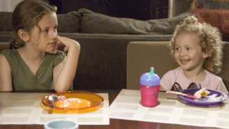This is what the ADORABLE little girl from ‘Knocked Up’ looks like now