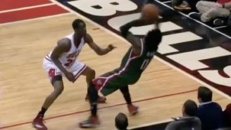 O.J. Mayo Shows Off His Flawless Flop Form In The Win Over The Bulls