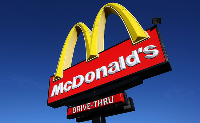 McDonald's Same Store Sales Up 7.1 Percent In January
