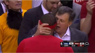 Guess What Kevin McHale Whispered In Josh Smith’s Ear After Getting Punched In The Shoulder?