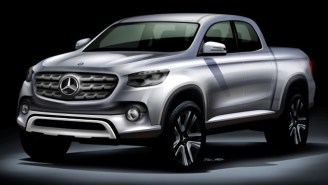 Mercedes Has A Fancy Pickup Truck For The Person Who Will Never Help Friends Move