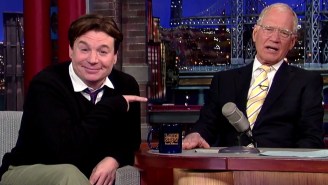 Mike Myers Had No Idea He Was Invited To #SNL40 Until He Saw The Super Bowl Promo