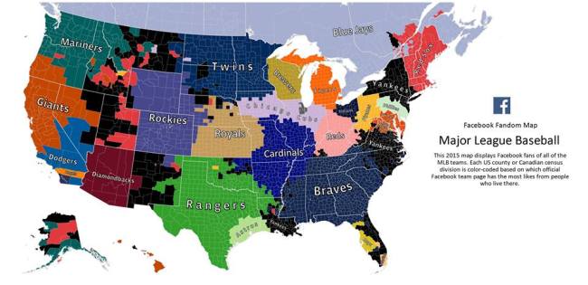 mlb fandom by region