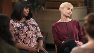 Jaime Pressly and Mimi Kennedy discuss their part of the ‘Mom’ universe