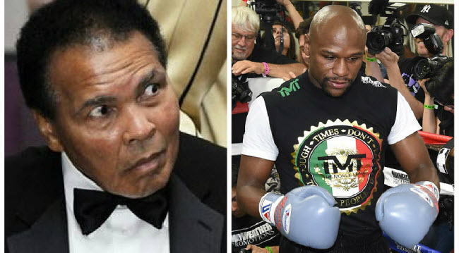 Watch Floyd Mayweather Say Hes Better Than Muhammad Ali Uproxx 